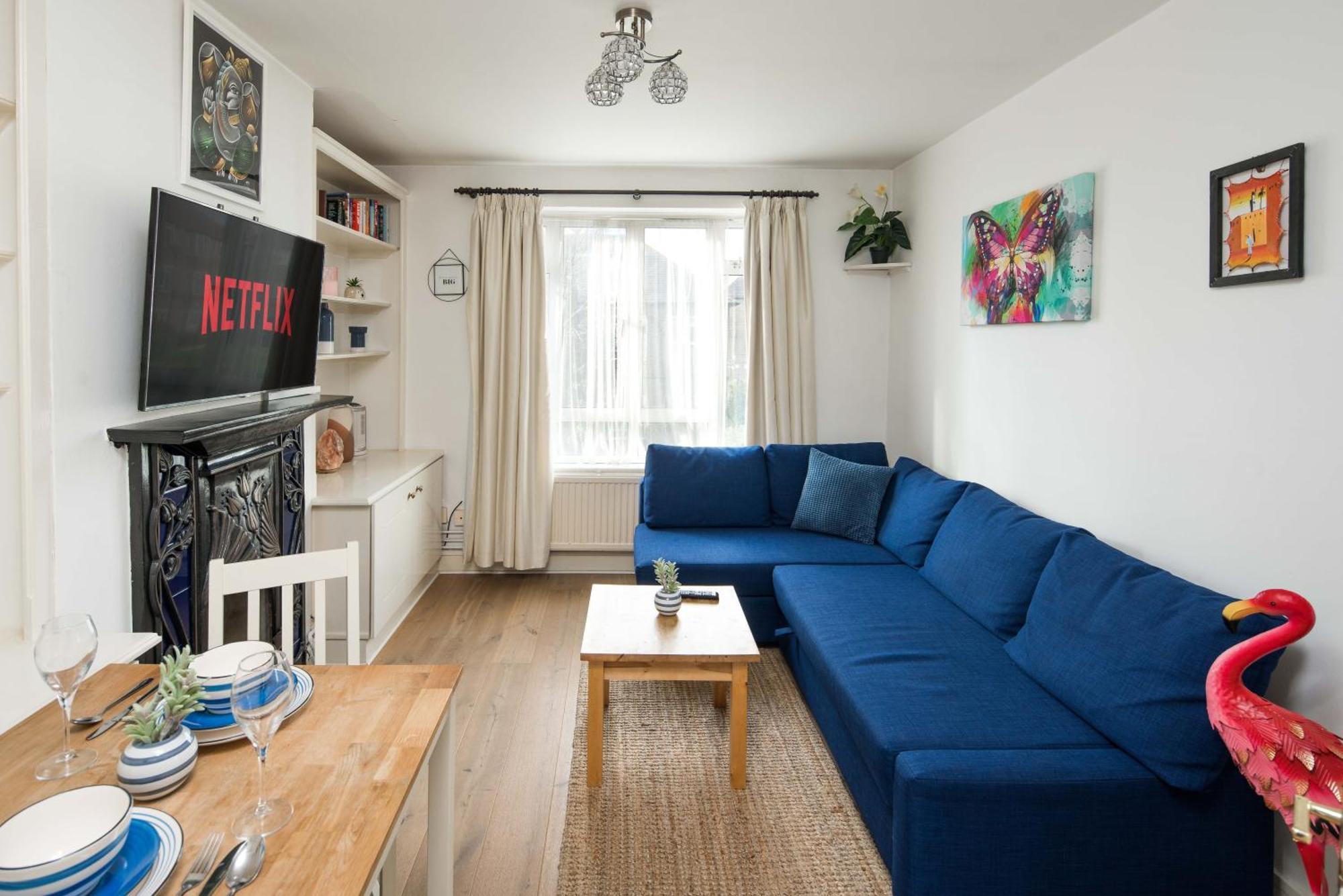 Ladbroke Grove Apartment London Bagian luar foto