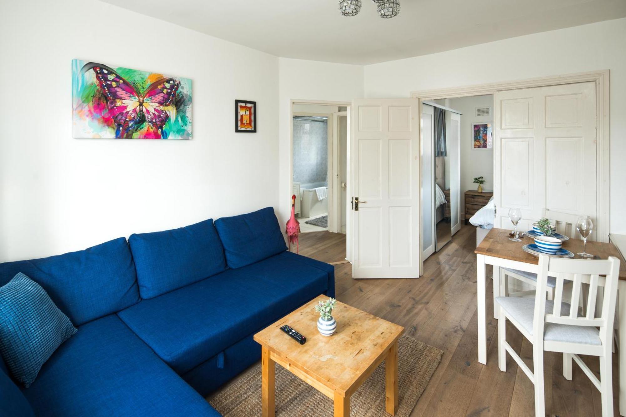 Ladbroke Grove Apartment London Bagian luar foto