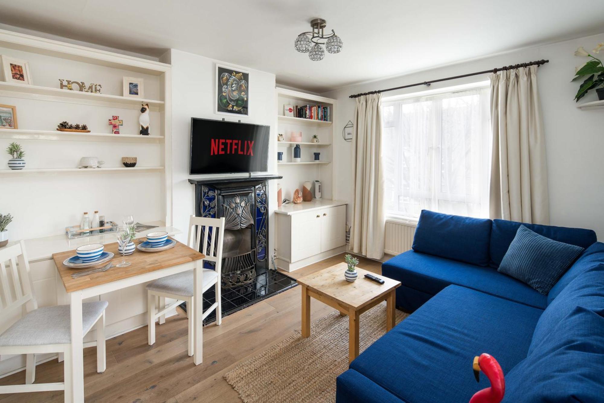 Ladbroke Grove Apartment London Bagian luar foto