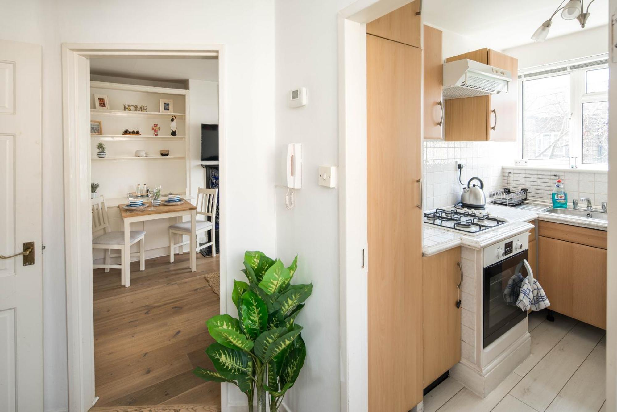 Ladbroke Grove Apartment London Bagian luar foto