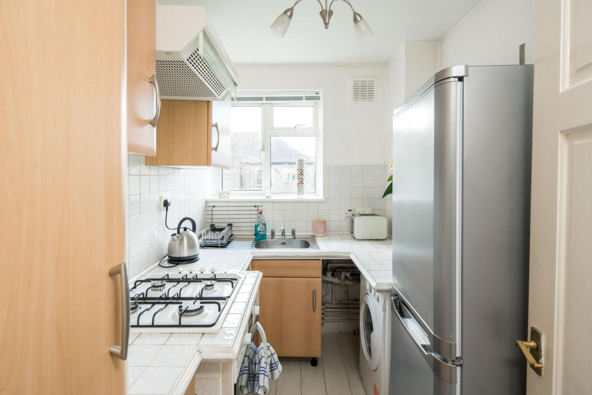 Ladbroke Grove Apartment London Bagian luar foto