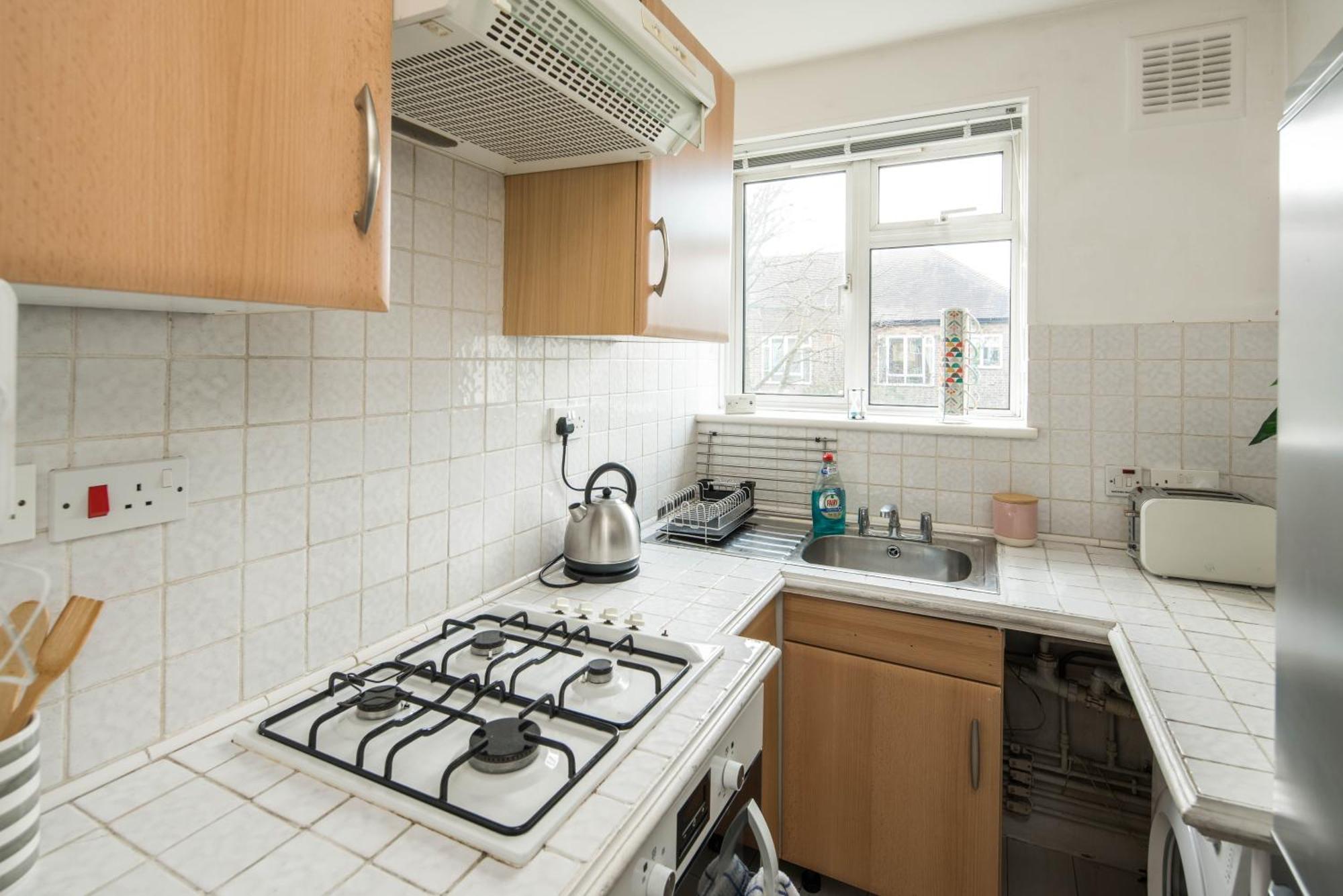 Ladbroke Grove Apartment London Bagian luar foto